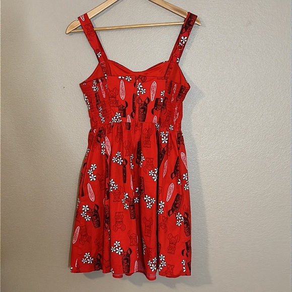 Disney Lilo and Stitch Tiki Dress - Picture 9 of 12